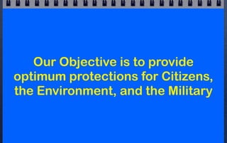 What is our Objective?
To Have The Strictest Law? - No
To Regulate Wind Energy Out? - No

 