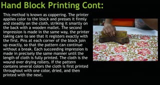 WP Presentation Printing Machines | PPT