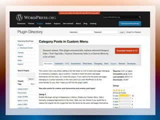 Improving the WordPress experience for you and/or your clients.