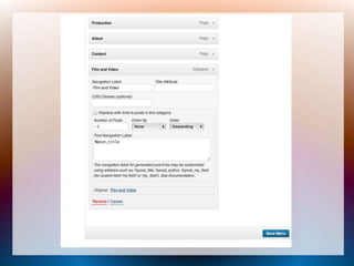 Improving the WordPress experience for you and/or your clients.