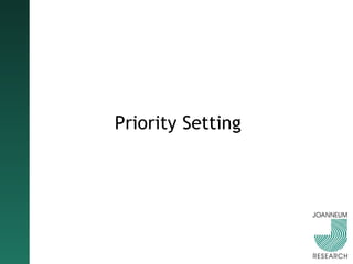 Priority Setting 