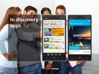 In discovery apps  