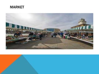 MARKET
Market is any
potential or current
customer
 