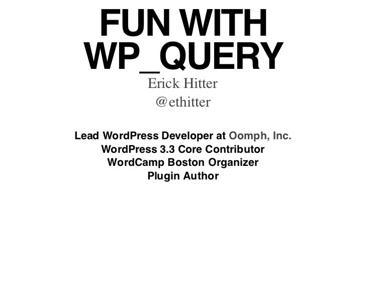 Wp Query Pre Get Posts And Eliminating Query Posts