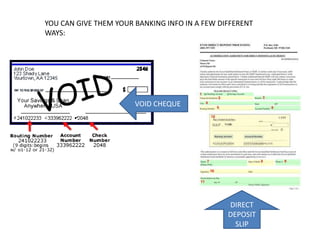 IF YOUR BOSS WON’T PAY YOU UNTIL YOU GIVE HER/HIM YOUR “SIN NUMBER”, BANK INFO AND/OR ADDRESSGIVE HER/HIM YOUR “SIN NUMBER”, BANK INFO AND/OR ADDRESS