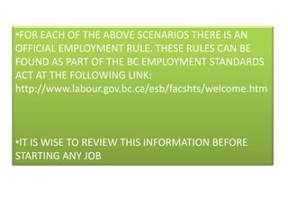 ASK YOUR BOSS FOR CLARIFICATION IF YOU DO NOT UNDERSTAND THE WARNING