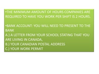 SHOW THEM THAT YOU ARE TRYING TO IMPROVEIF YOU HAD TO WORK ON A SPECIAL HOLIDAY LIKE CHRISTIMAS OR EASTERYOU ARE ONLY ENTITLED TO DOUBLE PAY IF: