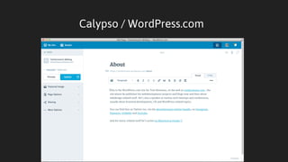 Calypso / WordPress.com
 