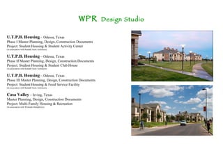 WPR Portfolio | PPT