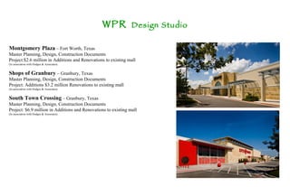 WPR Portfolio | PPT