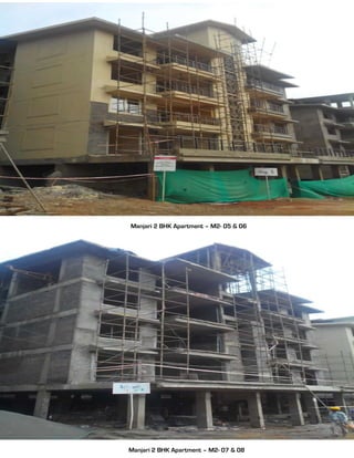 Manjari 2 BHK Apartment – M2- 05 & 06
Manjari 2 BHK Apartment – M2- 07 & 08
 