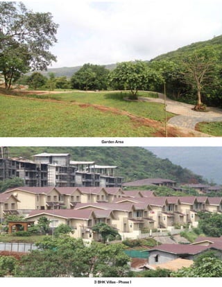 Garden Area
3 BHK Villas - Phase I
 