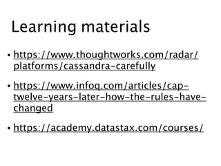 Introduction to Cassandra | PDF