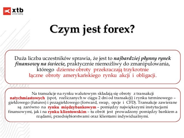 Forex dzienne obroty