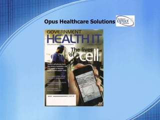 Opus Healthcare Solutions
 