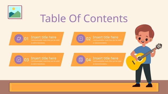 Preschool Music Courseware for Kids Elementary | PPTX