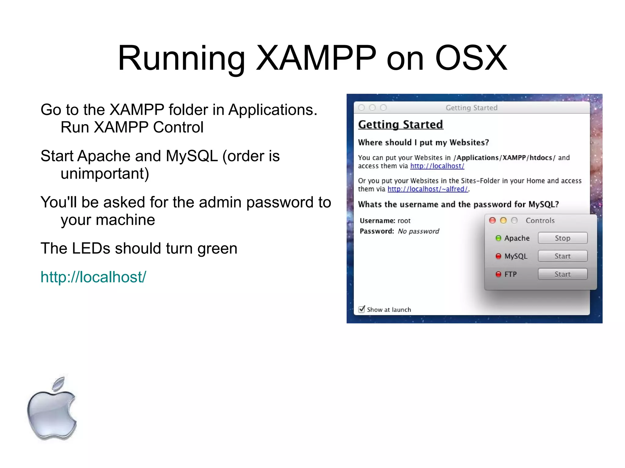 Developing websites and web apps 