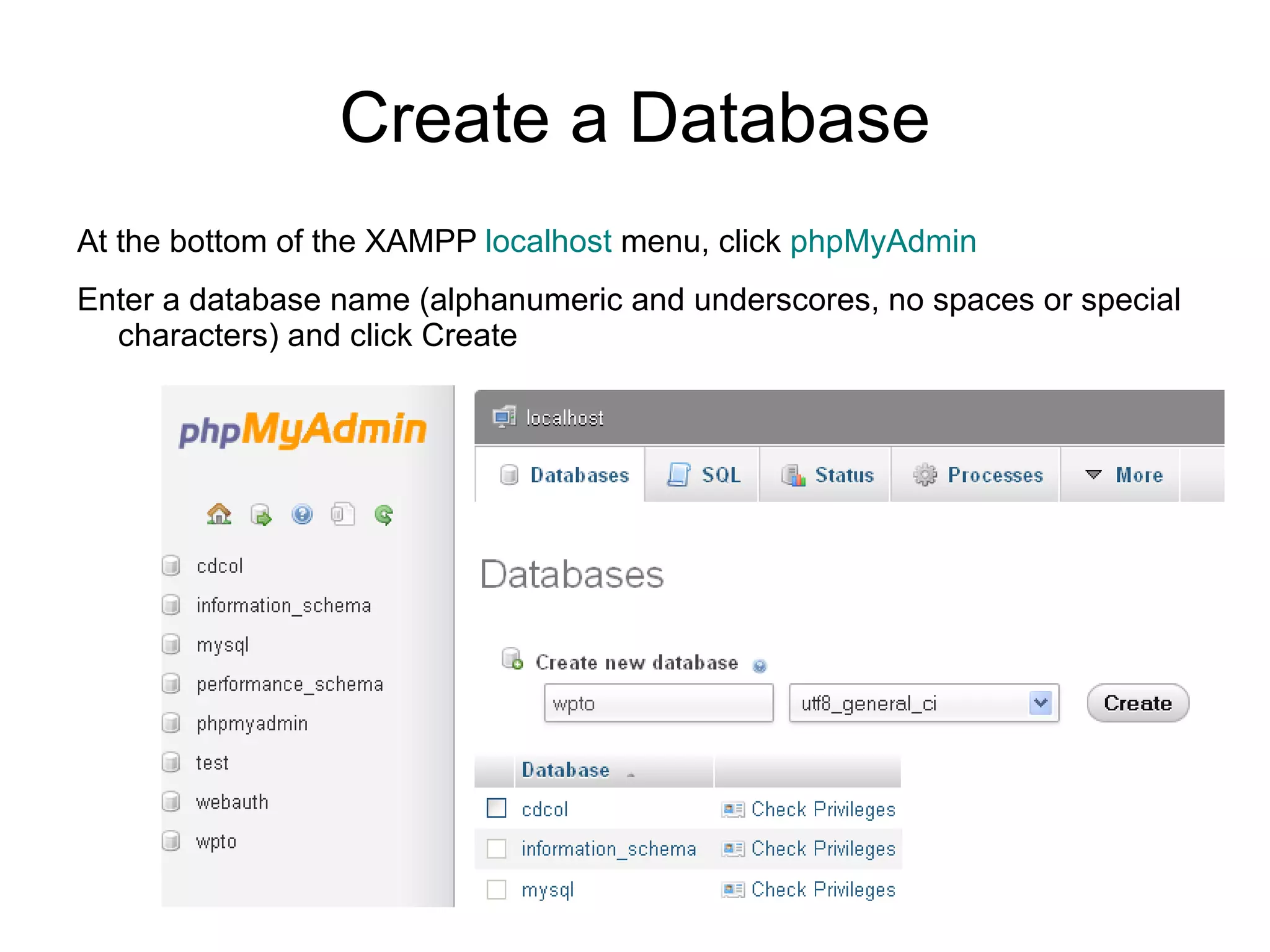 Introducing XAMPP Collection of open source apps 