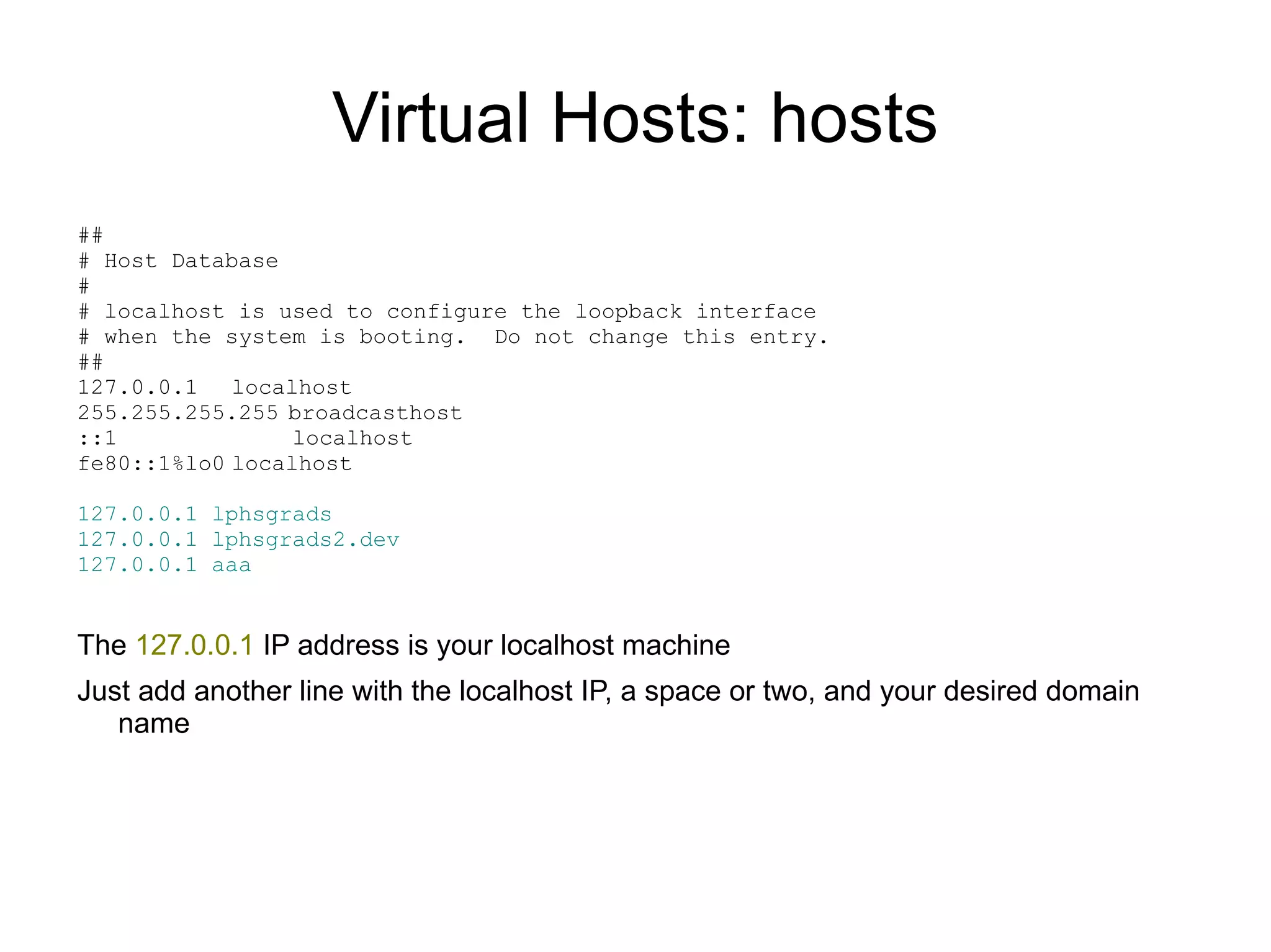 Why Do I Need Apache? Your browser can consume, process and display  HTML ,  CSS  and  JavaScript . 