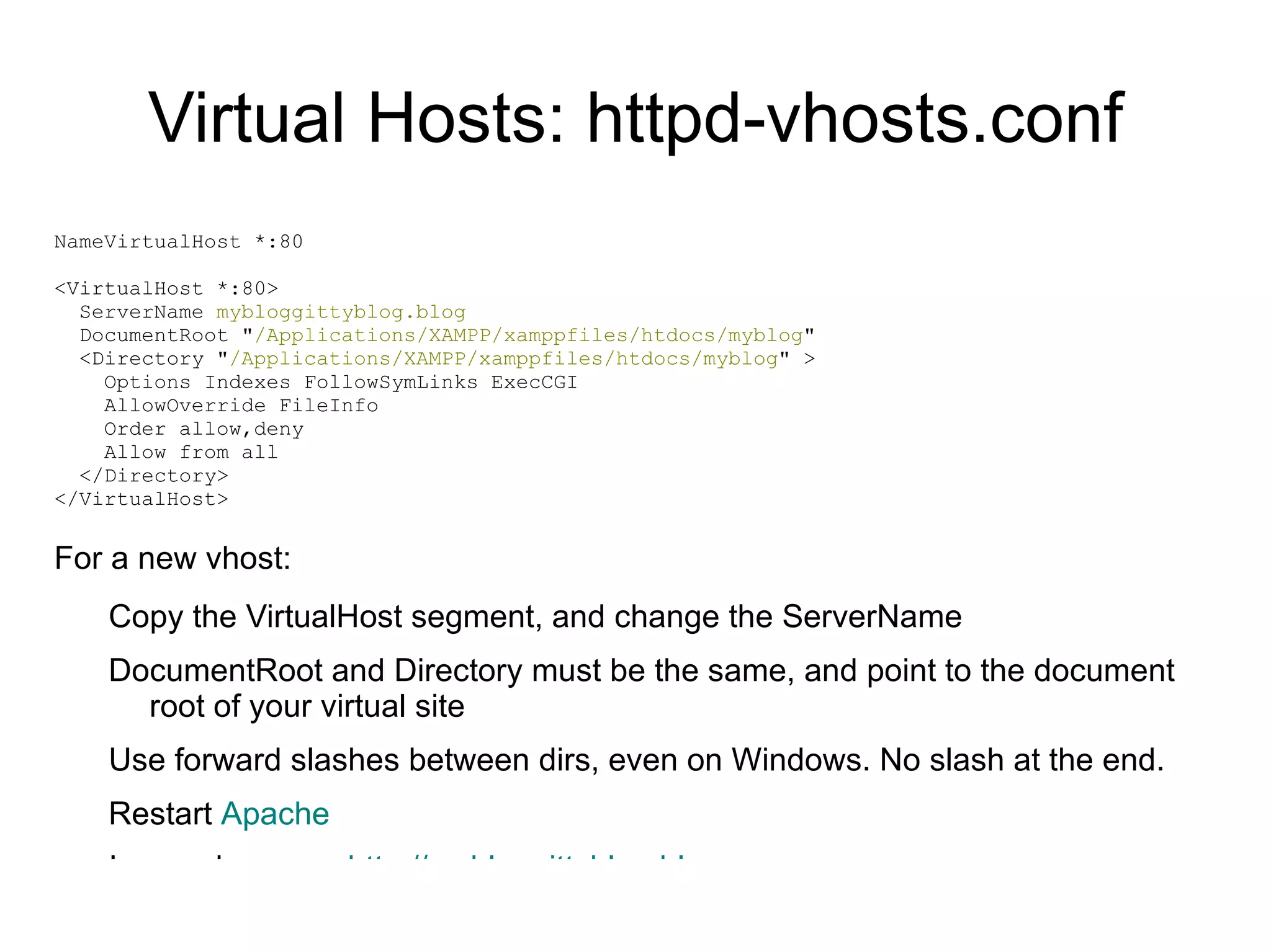 Then, PHP can access  MySQL  databases. 