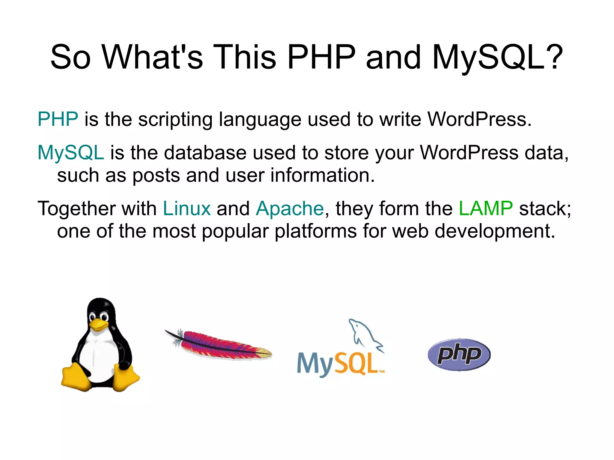 Not security hardened. 