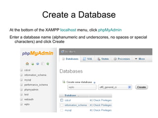 Introducing XAMPP Collection of open source apps