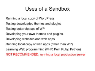 Running programs and batch scripts