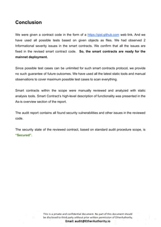 WP Smart Contracts – Smart Contract Security Audit Report by ...