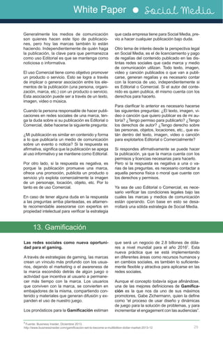 Whitepaper de Social Media 2014 por IAB México