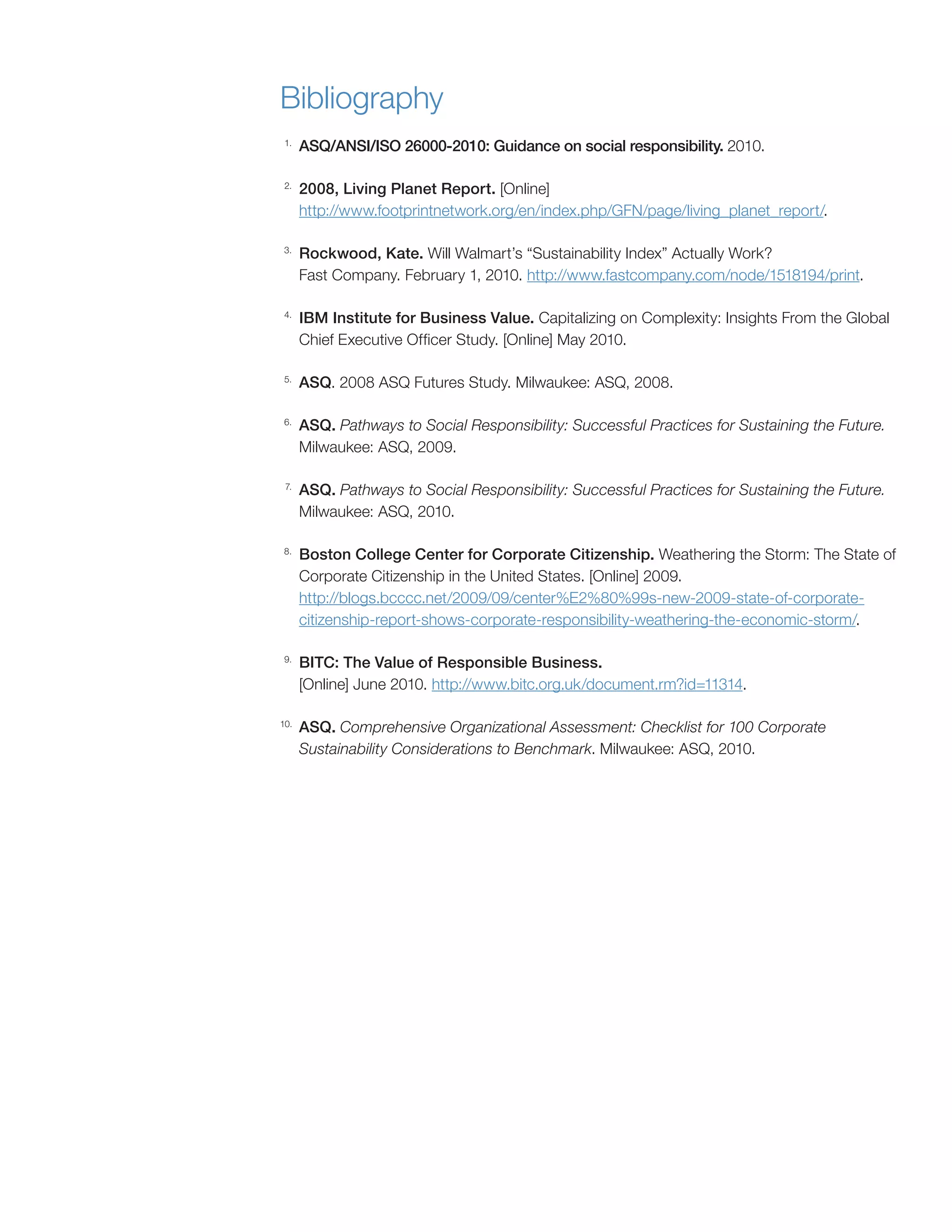 White Paper: Social Responsibility | PDF