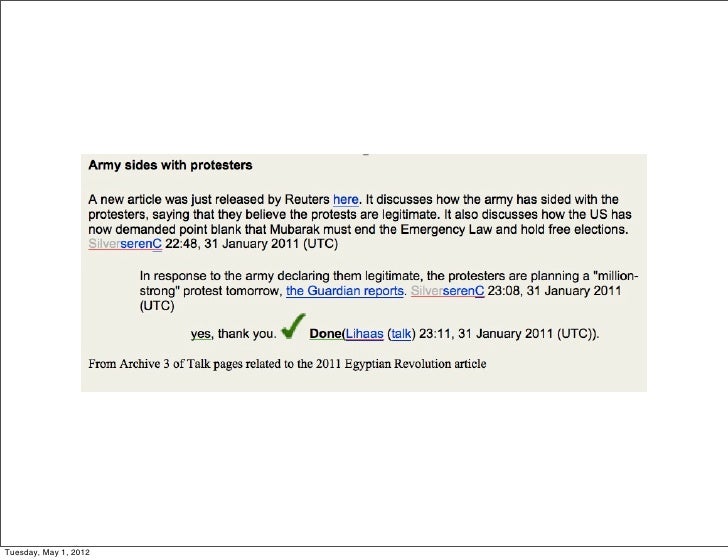 Wikipedia Sources On The Books And On The Ground