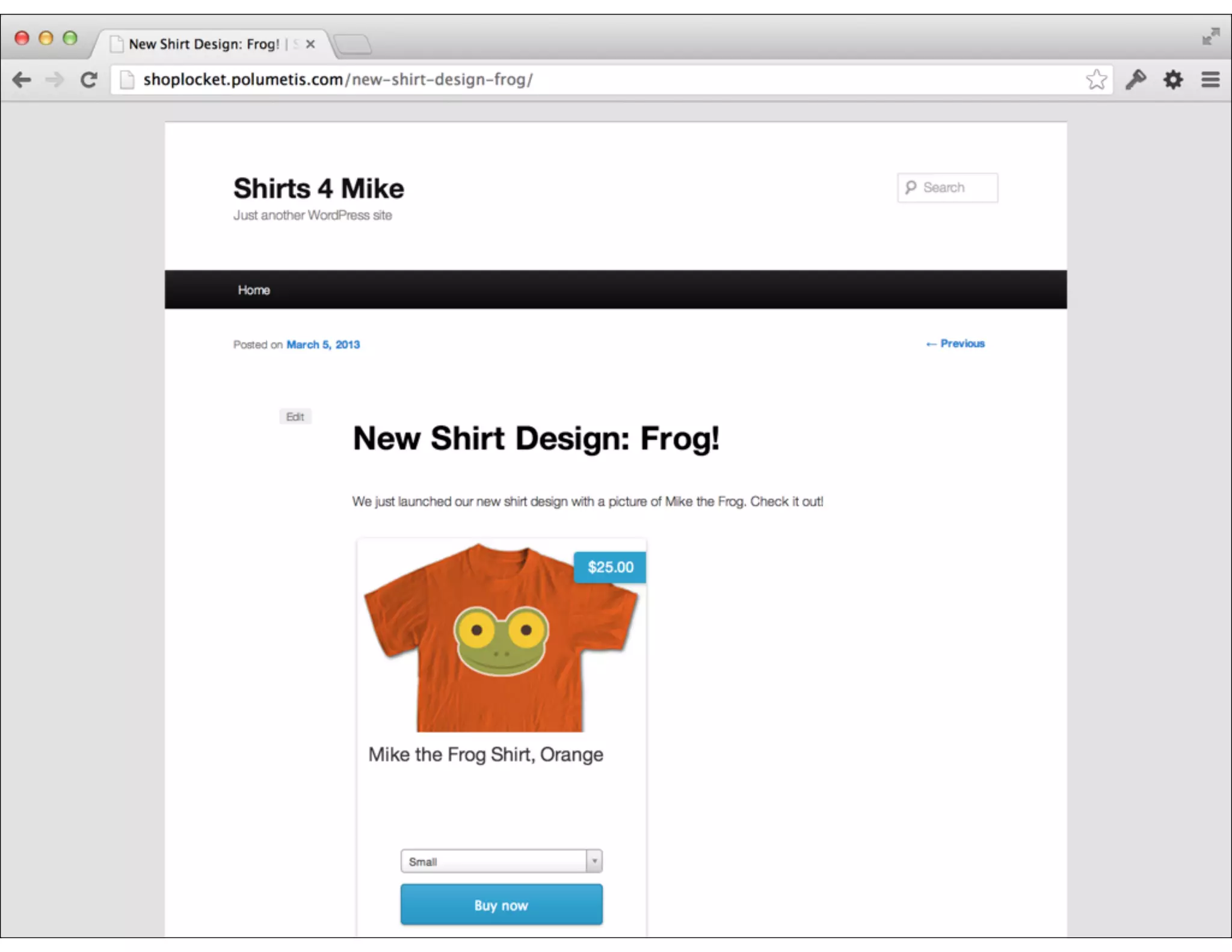 [Screenshot of Website]
 