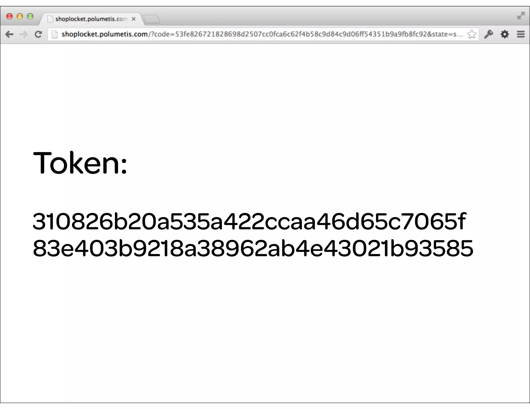 Token:
310826b20a535a422ccaa46d65c7065f
83e403b9218a38962ab4e43021b93585
 