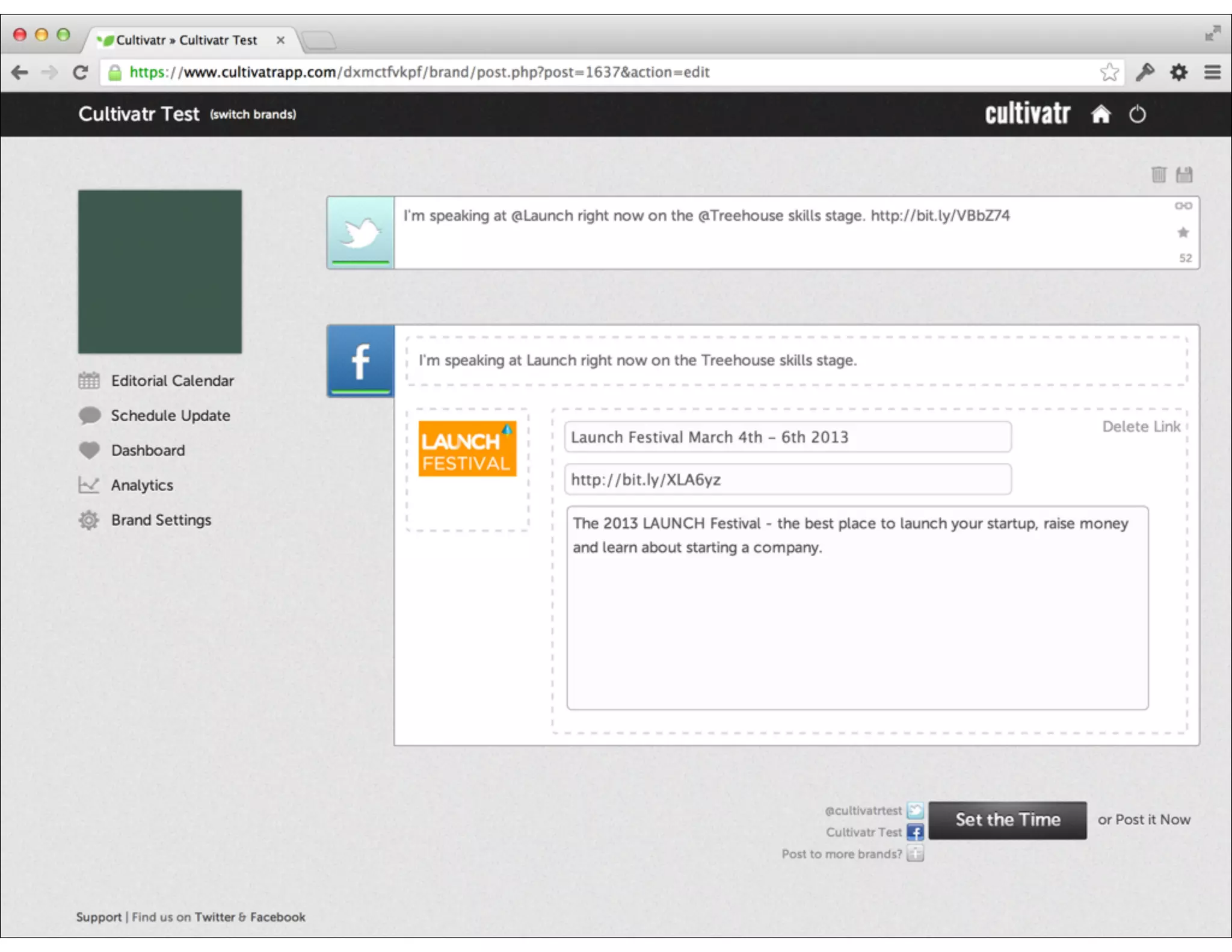 [Screenshot of Edit Screen]
 