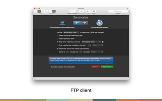 FTP client
 