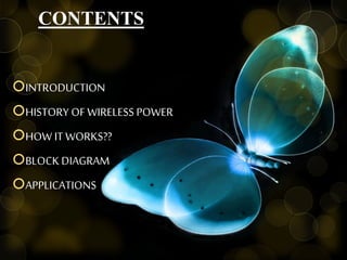 wireless power transfer | PPTX