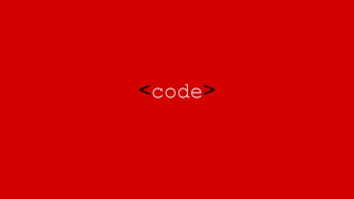 <code>
 
