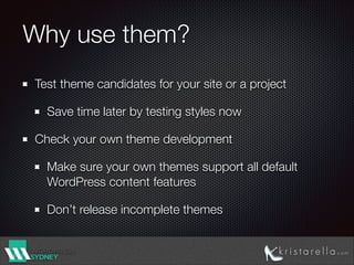 WordPress Theme Unit Tests | PDF