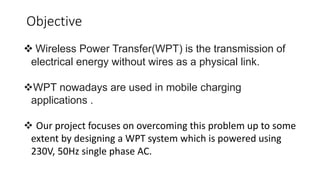 wireless power transmission ppt slideshare | PPTX