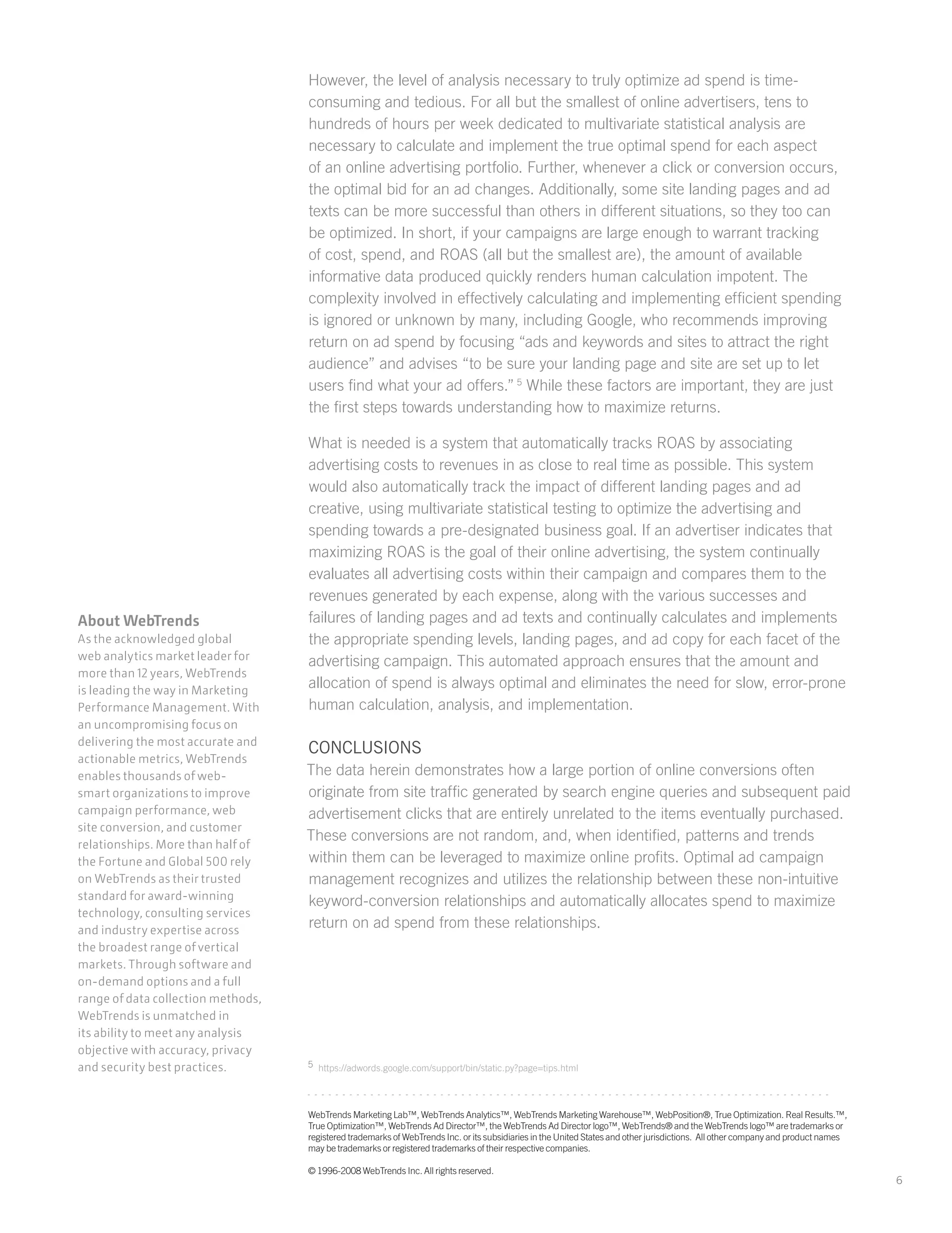 Sell More, Pay Less: Drive Conversions with Unrelated Keywords Edit Presentation