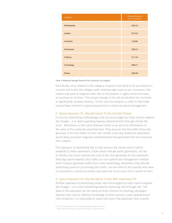 Sell More, Pay Less: Drive Conversions with Unrelated Keywords Edit Presentation Slide 4