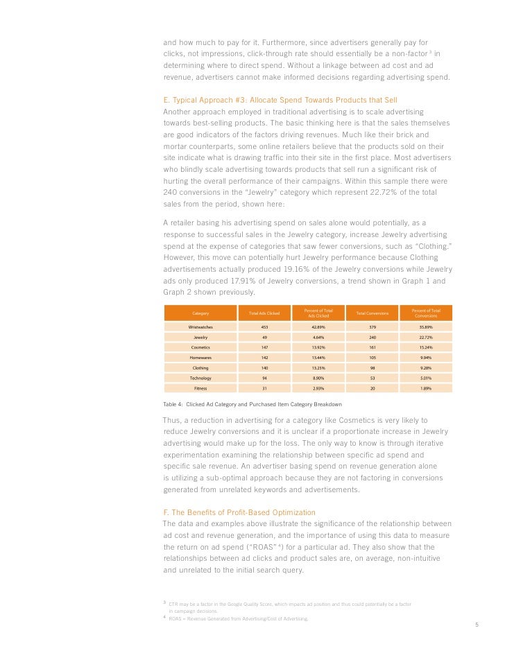 Sell More, Pay Less: Drive Conversions with Unrelated Keywords Edit Presentation Slide 5