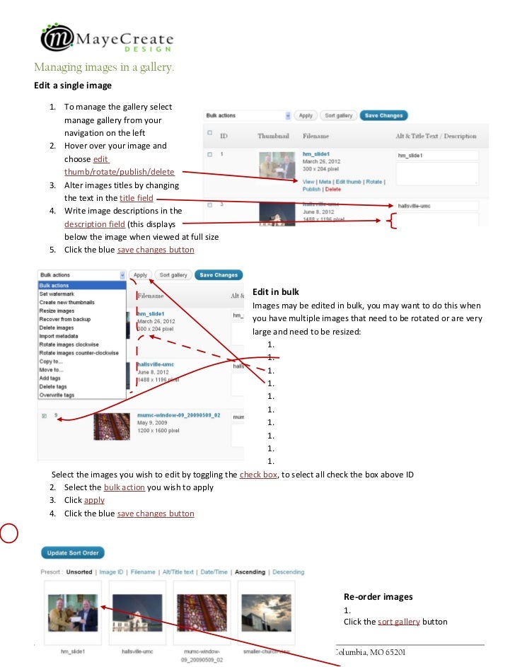 WordPress User Guide