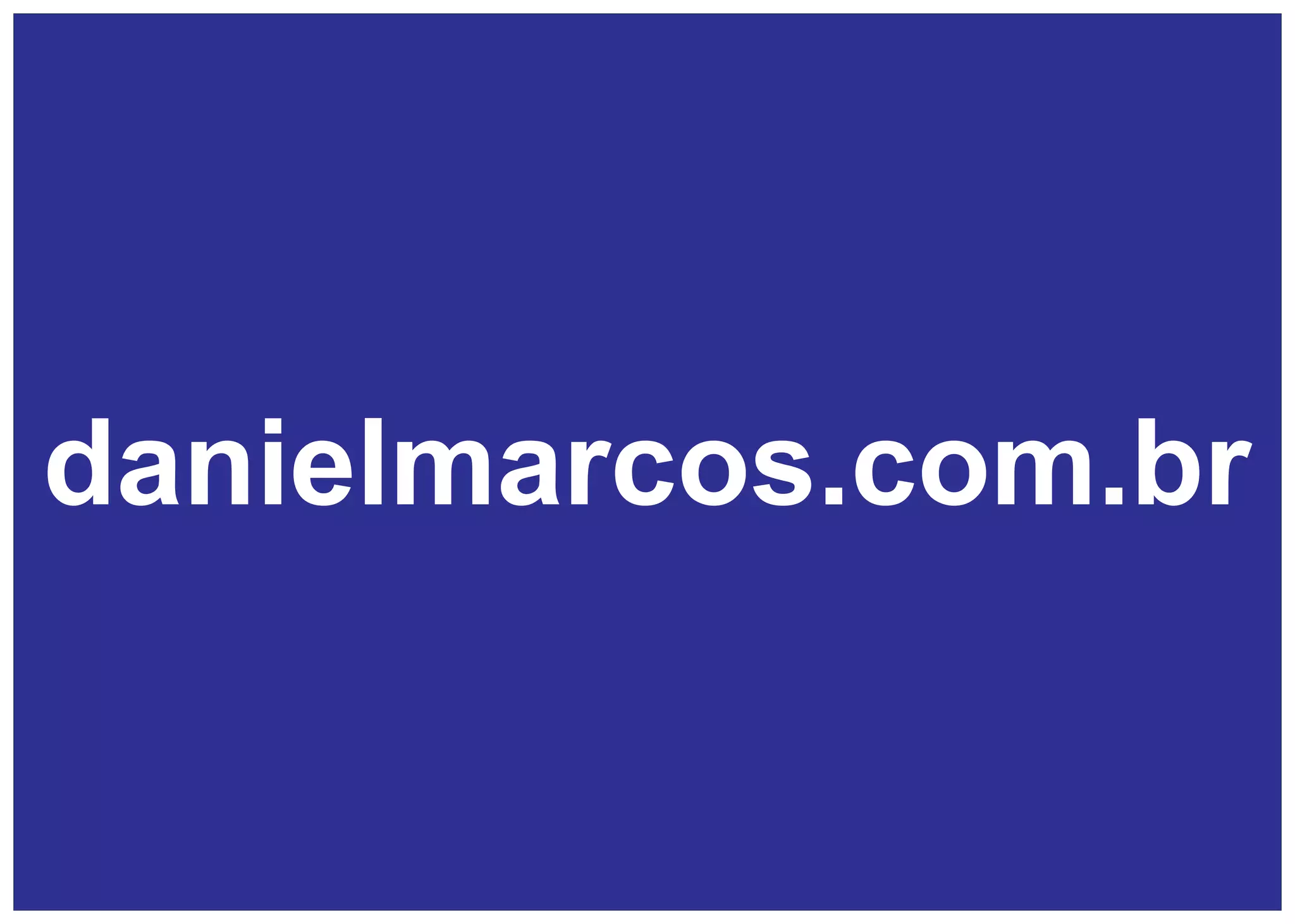 danielmarcos.com.br
 