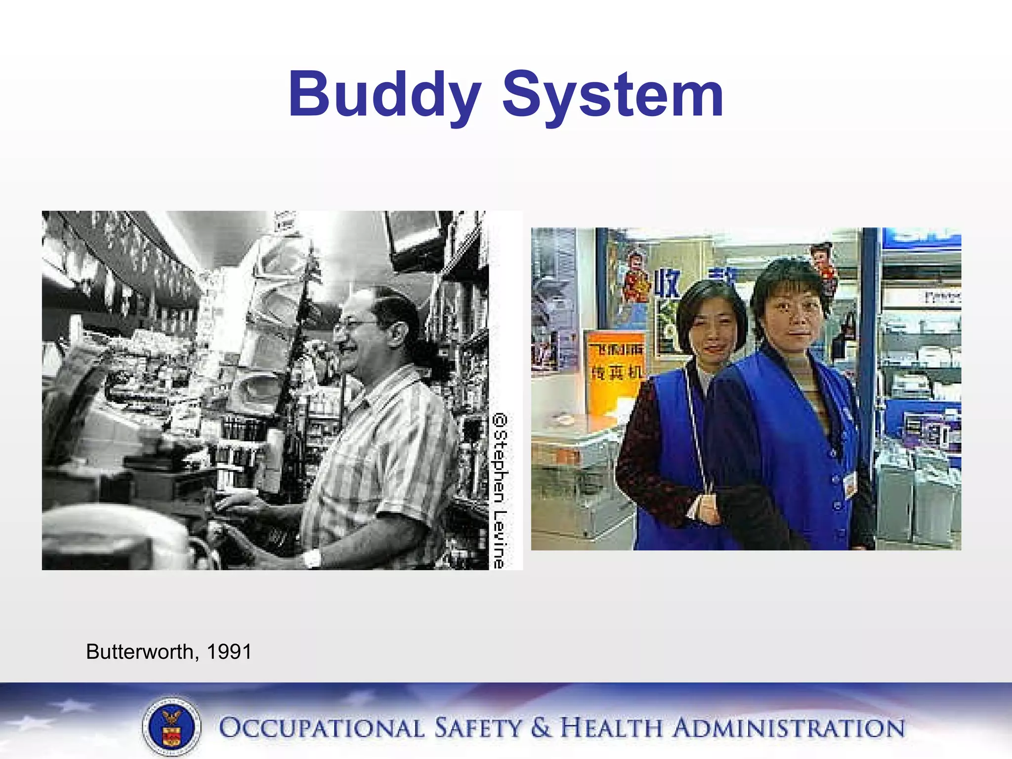 Buddy System Butterworth, 1991 