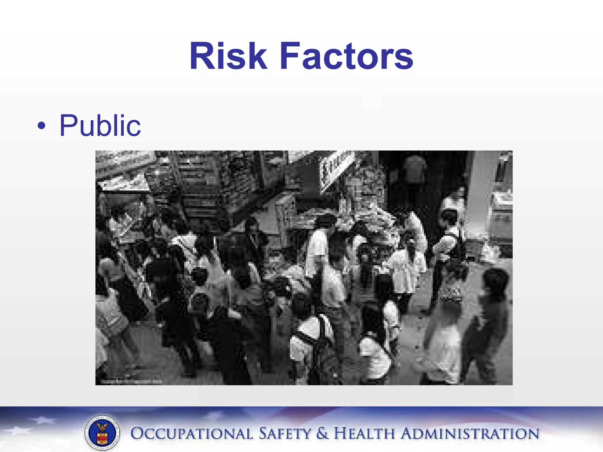 Risk Factors Public 
