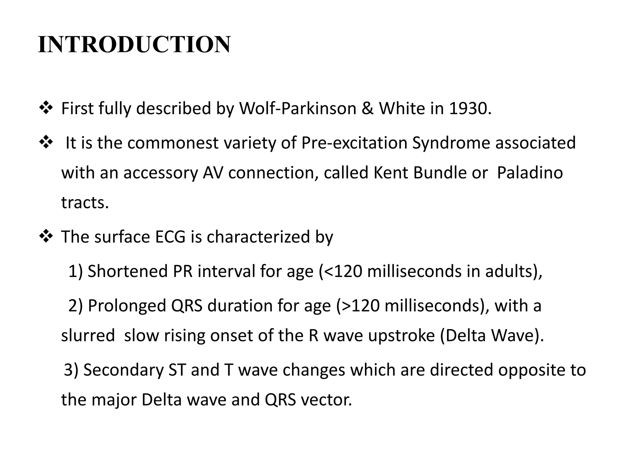 How to localize Accessary pathway by ECG | PPT