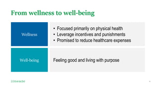 The Whole-Story with Whole-Person Well-Being Slide 11