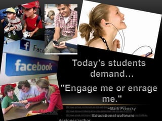 •   http://www.gizmag.com/etymotic-ety-kids-safe-listening-earphones/19743/
                     http://www.topnews.in/playing-active-video-games-does-help-kids-stay-fit-263731
Photo Credits:   •

                 •   http://www.google.com/imgres?um=1&hl=en&safe=active&client=firefox-a&sa=N&rls=org.mozilla:en-
 