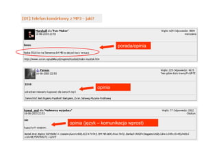 Wplyw UGC na decyzje konsumentow